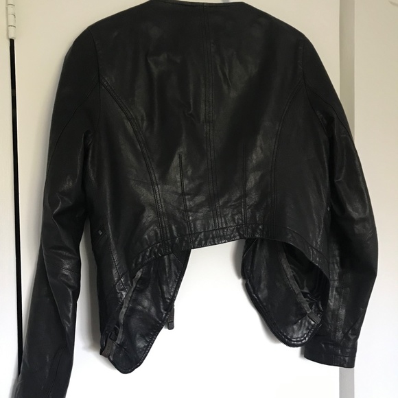 Cropped RUDSAK Leather Jacket - Picture 7 of 9